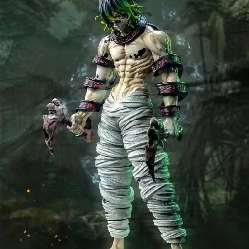 Gyomei, Hantengu & Giyu 30cm Statue | Demon Slayer Figure Collectible Figures - The Eezee Shop
