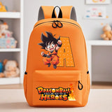 Dragon Ball Laptop Backpack | Goku Large Capacity School Bag Backpacks - The Eezee Shop