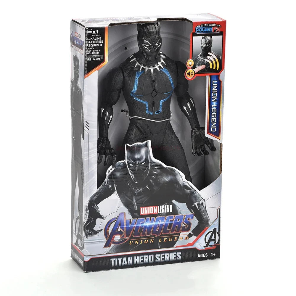 Avengers 30cm Light & Sound Action Figure | Kids Superhero Toy Collectible Figures - The Eezee Shop