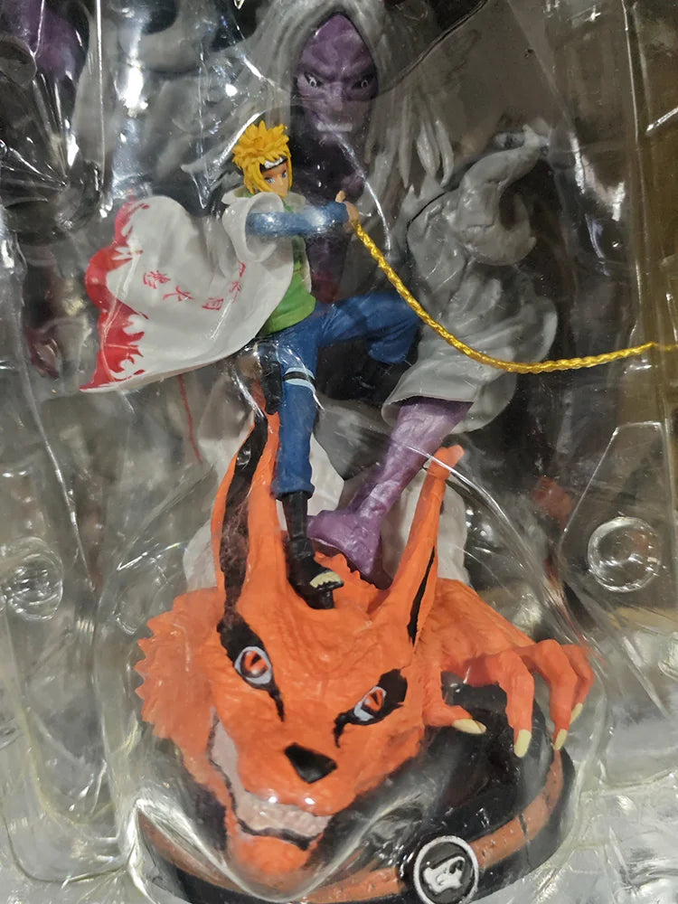 Naruto Shippuden Minato Namikaze PVC Action FigureYellow Flash Collectible Statue Anime Figure - The Eezee Shop