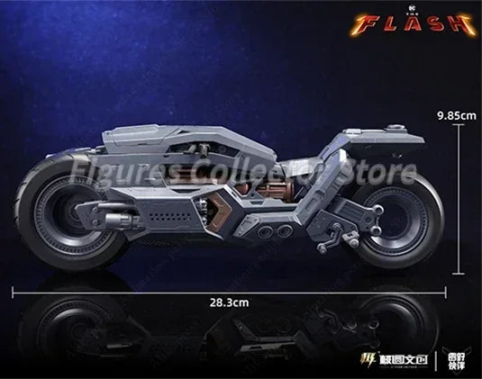 The Flash & Batman 1/12 Figure | Motorcycle Assembly Model Collectible Figures - The Eezee Shop