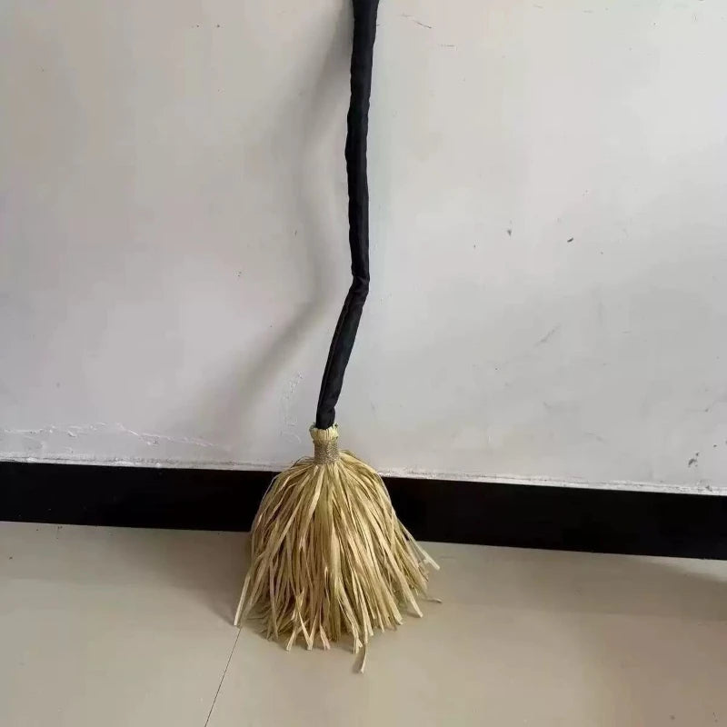 Self-Jumping Glowing Witch Broom | Halloween Party Decoration Halloween Decorations - The Eezee Shop