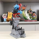 Venom Symbiote Light-Up Statue | Crouching Spider-Man GK Figure Collectible Figures - The Eezee Shop