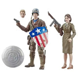 Peggy Carter Captain America Action Figure | 6" Collectible Collectible Figures - The Eezee Shop