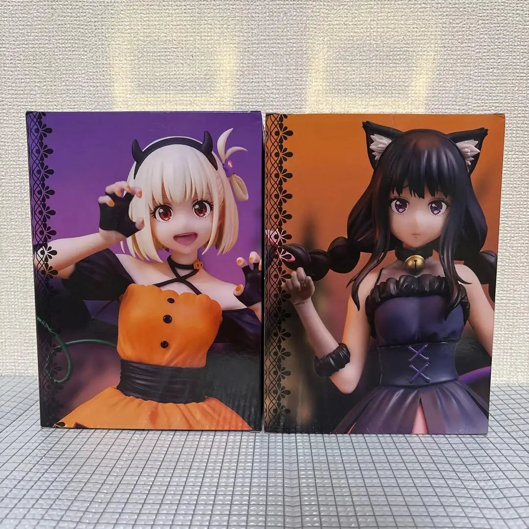 Lycoris Recoil Chisato & Takina Figure | Halloween Ver. 22cm Collectible Figures - The Eezee Shop