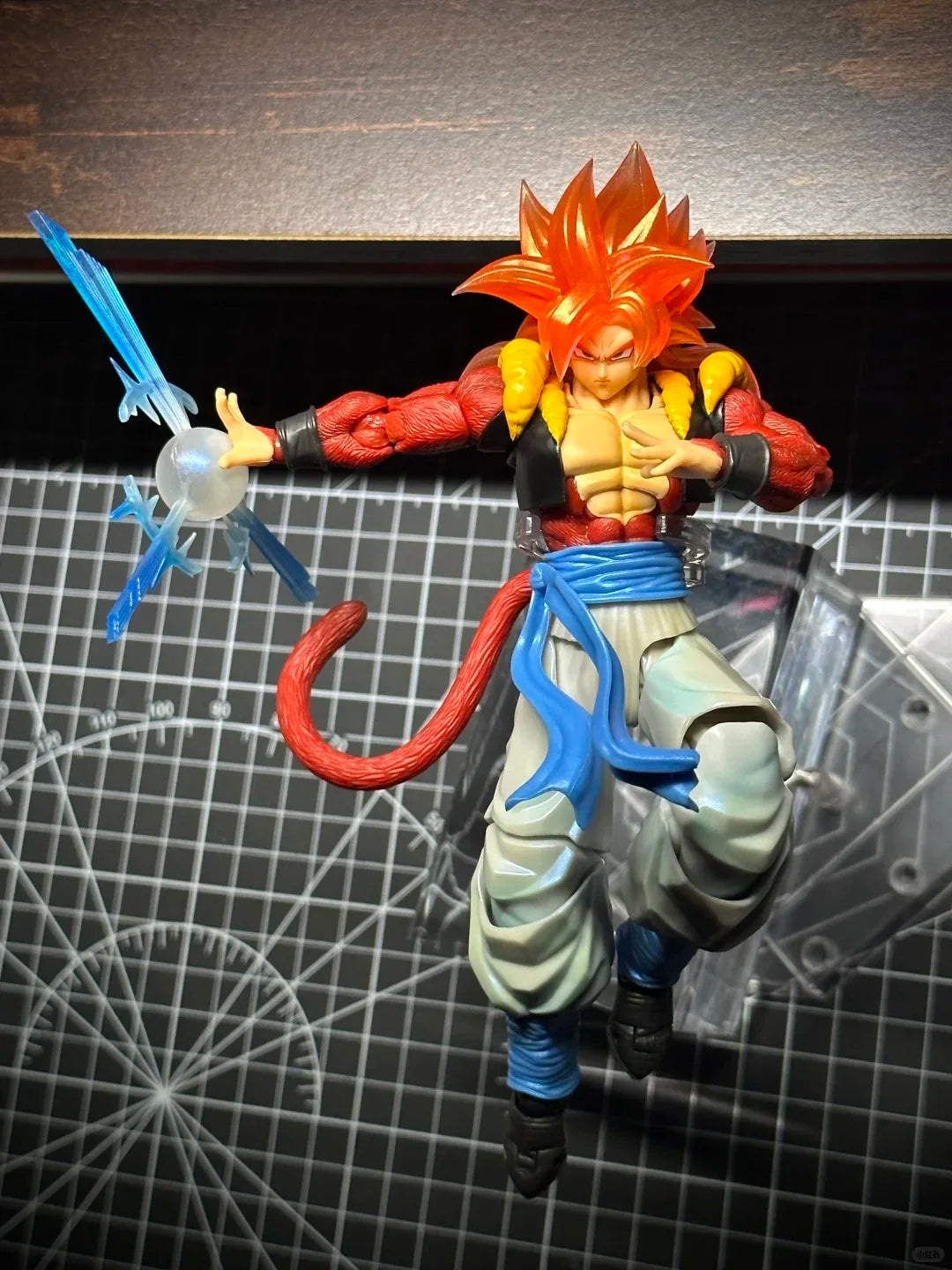 Gogeta Super Saiyan 4 Figure | Dragon Ball GT Statue Collectible Figures - The Eezee Shop