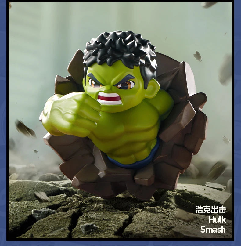 Marvel Mystery Blind Box | Random Superhero Mini Figure Collectible Figures - The Eezee Shop