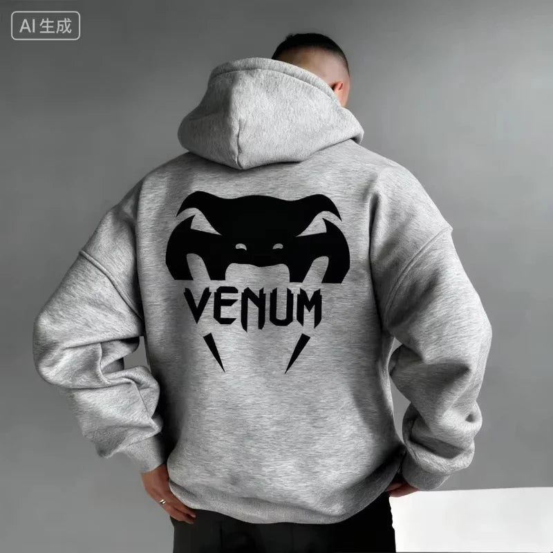 Boxing Sports Hoodie | Men's Warm Casual Fight Pullover Hoodies & Sweatshirts - The Eezee Shop