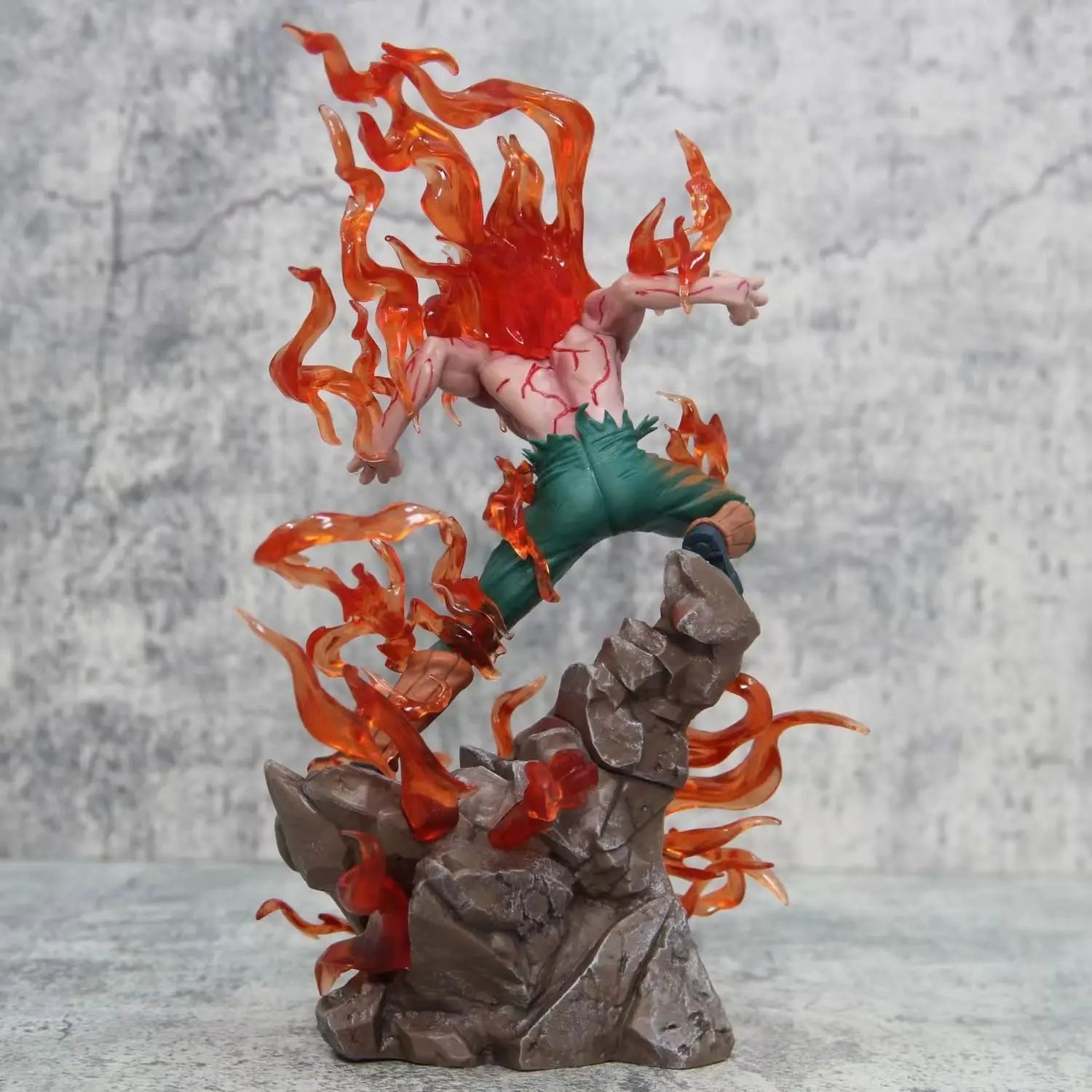 Naruto Shippuden Might Guy Action Figure 26cm Shinobi Collectible Statue Anime Figure - The Eezee Shop