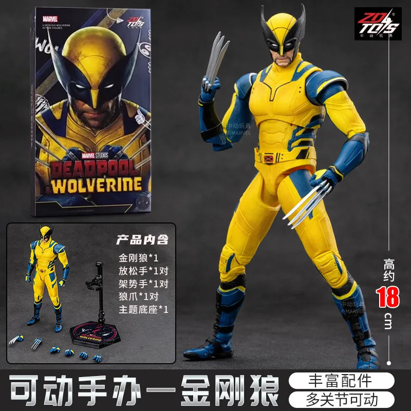 Deadpool & Wolverine Movie Action Figures | Adult Collectibles Collectible Figures - The Eezee Shop