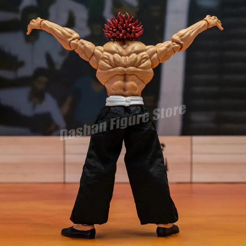 Yujiro Hanma Action Figure | Baki Son of Ogre PVC Statue Collectible Figures - The Eezee Shop