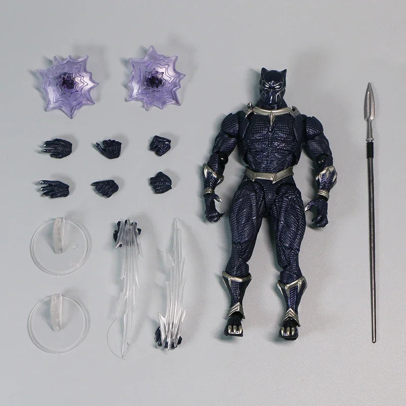Black Panther 15cm Articulated Figure | T'Challa Collectible Collectible Figures - The Eezee Shop
