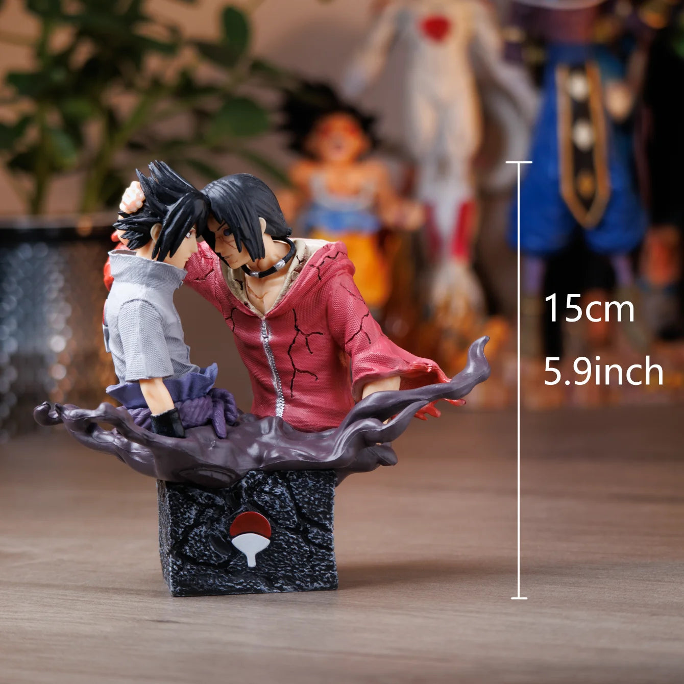 Sasuke, Itachi & Naruto Figure | Anime Merch Gift Statue Collectible Figures - The Eezee Shop