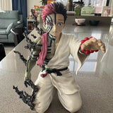 Akaza Hakuji 13cm Figure | Demon Slayer Desk Statue Collectible Figures - The Eezee Shop