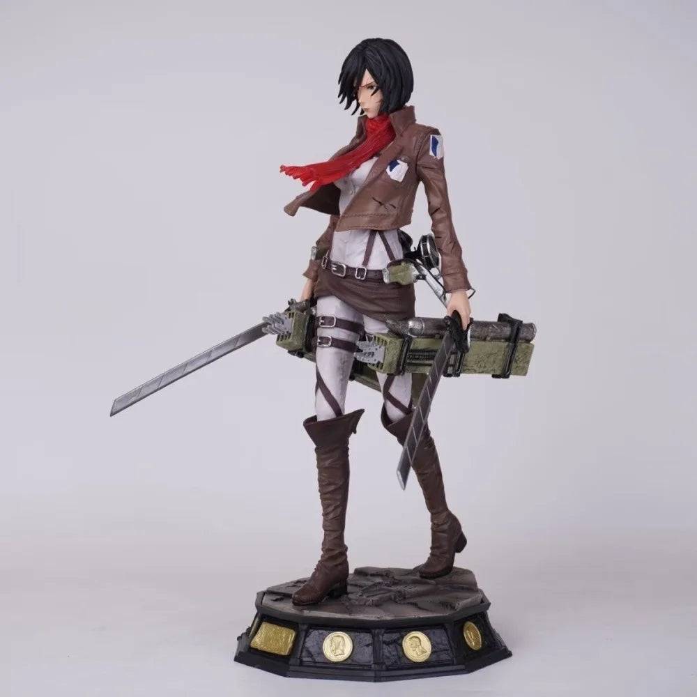 Attack on Titan Mikasa Ackerman 30cm Anime Figure Anime Figure - The Eezee Shop