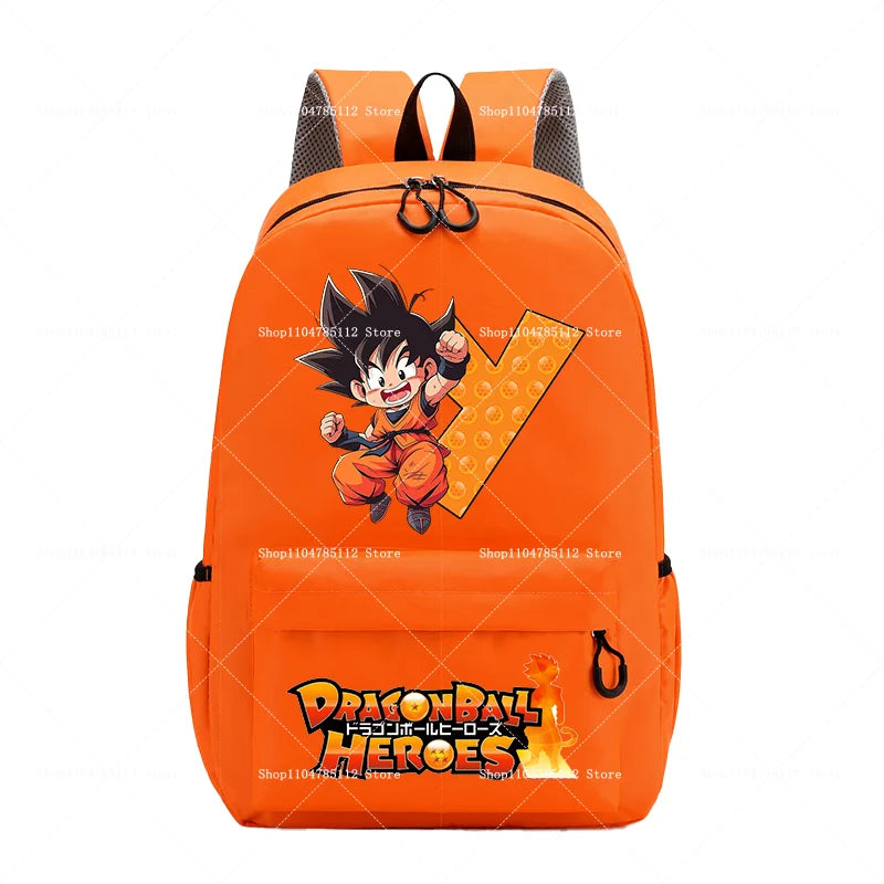Dragon Ball Laptop Backpack | Goku Large Capacity School Bag Backpacks - The Eezee Shop