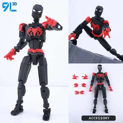 Venom Spider-Man Lucky13 Dummy13 Action Figures - 3D Printed T13 Other - The Eezee Shop