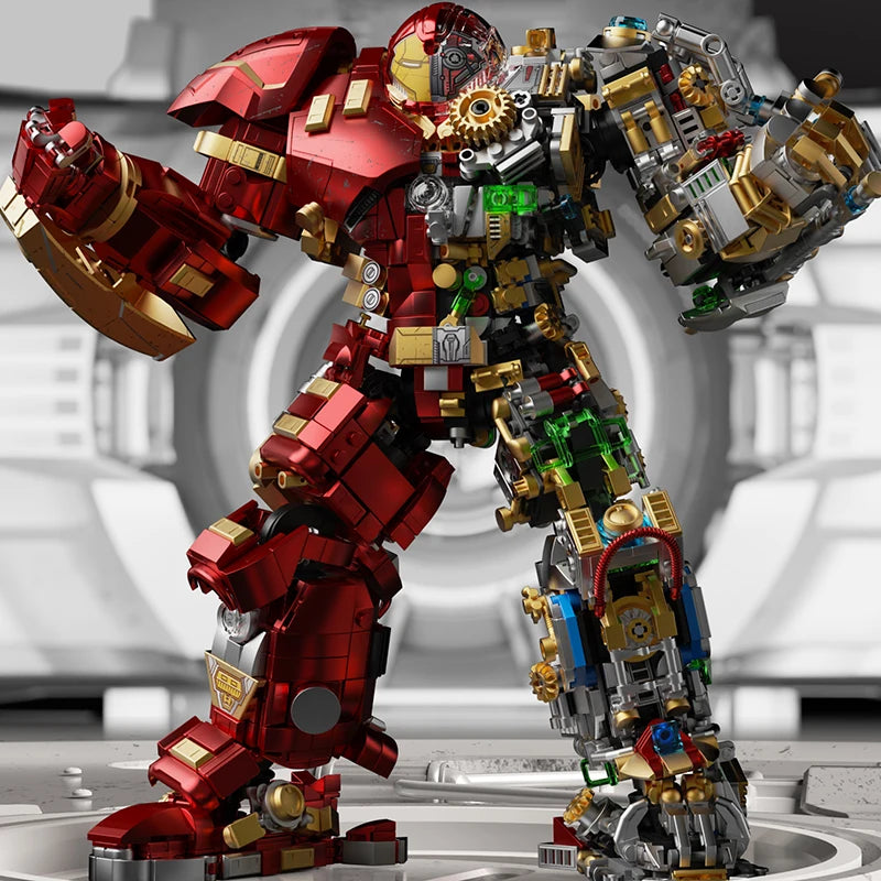 Marvel Iron Man Building Block Set | 2776-Piece Brick Model Building Block Sets - The Eezee Shop