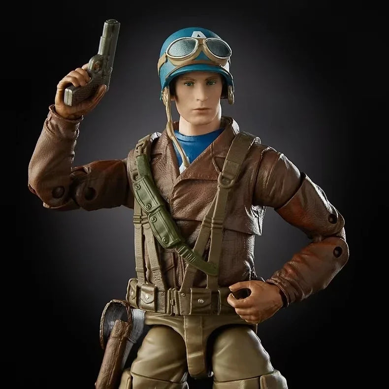 Peggy Carter Captain America Action Figure | 6" Collectible Collectible Figures - The Eezee Shop