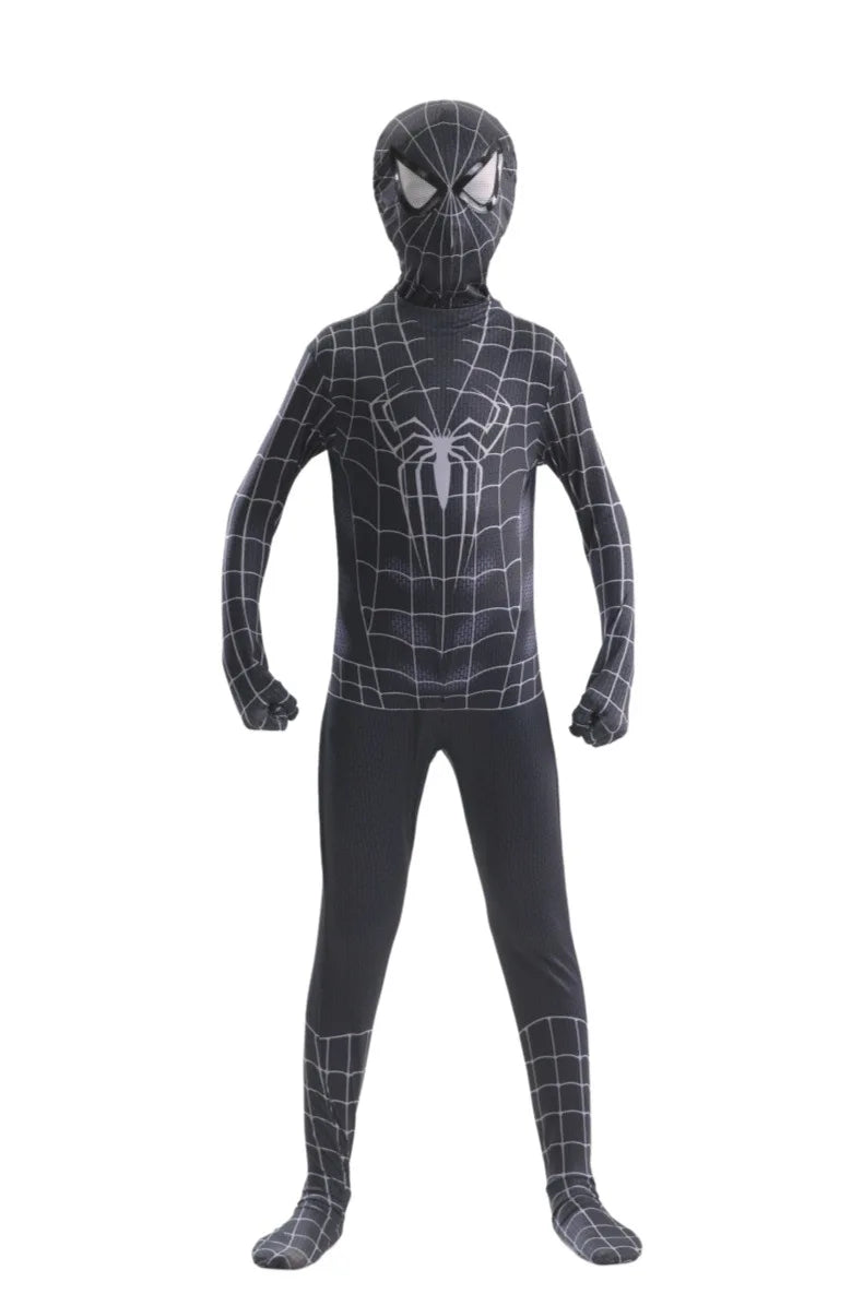 Miles Morales Zentai Suit | Full Cosplay Costume for Fans Cosplay Costumes - The Eezee Shop