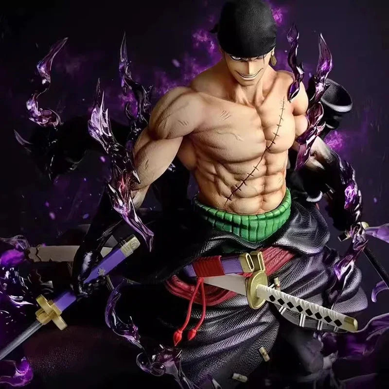 Roronoa Zoro 25cm Figure | One Piece Sky Painting Statue Collectible Figures - The Eezee Shop
