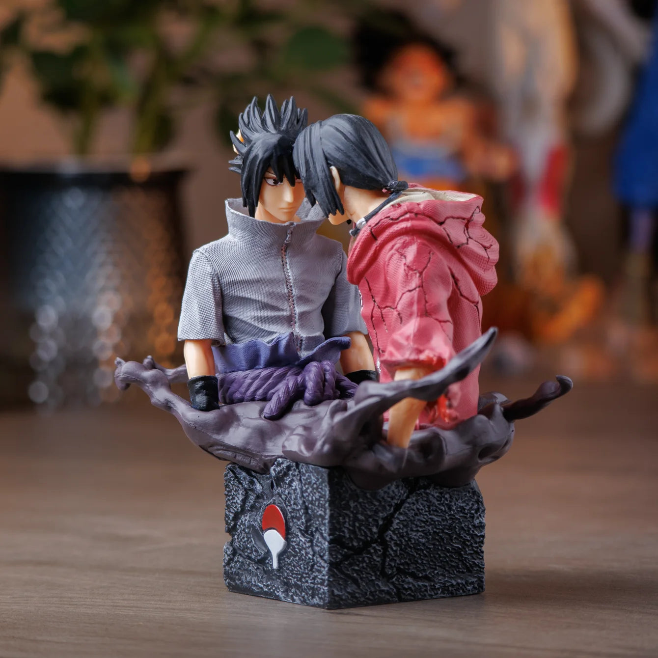 Sasuke, Itachi & Naruto Figure | Anime Merch Gift Statue Collectible Figures - The Eezee Shop