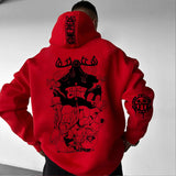 Tony Tony Chopper Graphic Hoodie | One Piece Pullover Hoodies & Sweatshirts - The Eezee Shop
