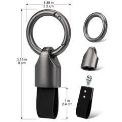 Car Keychains Simple Keyring for Car Key Holder Decor Gift for Men