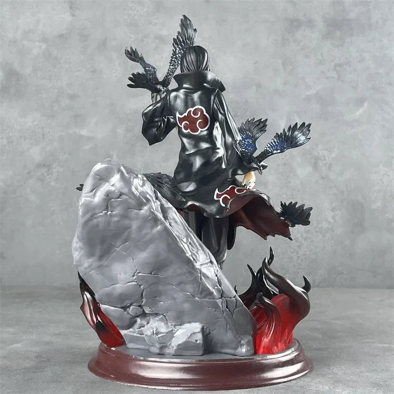 Naruto Shippuden Itachi Uchiha PVC Action Figure Anime Collectible Statue Anime Figure - The Eezee Shop