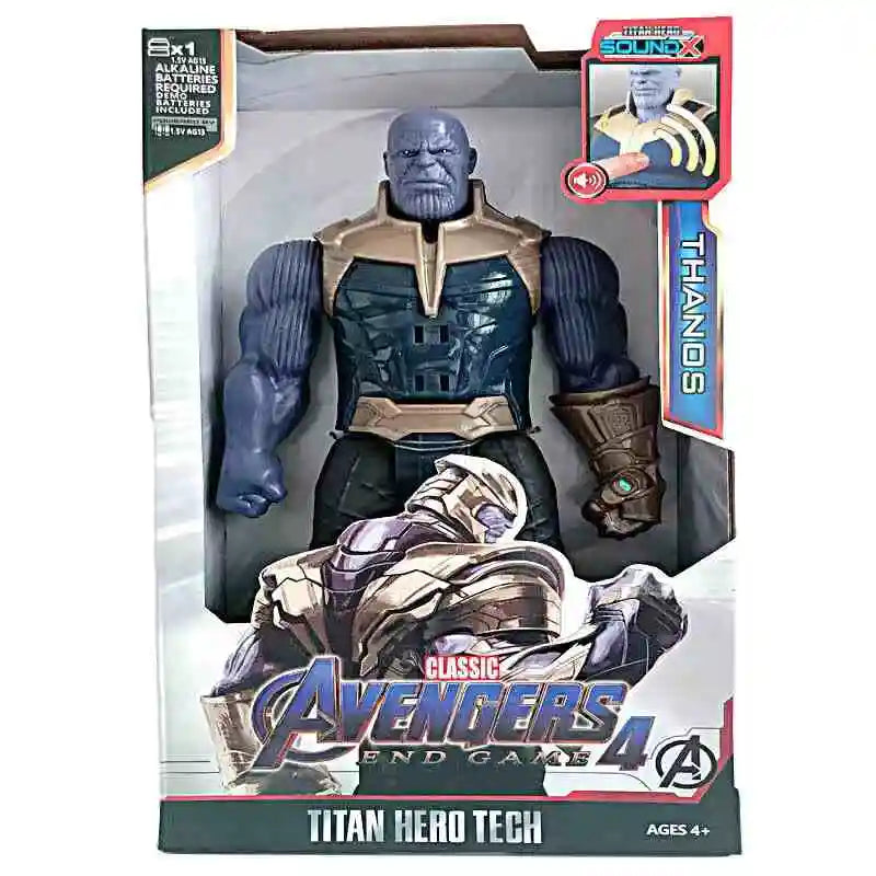 Avengers 30cm Light & Sound Action Figure | Kids Superhero Toy Collectible Figures - The Eezee Shop
