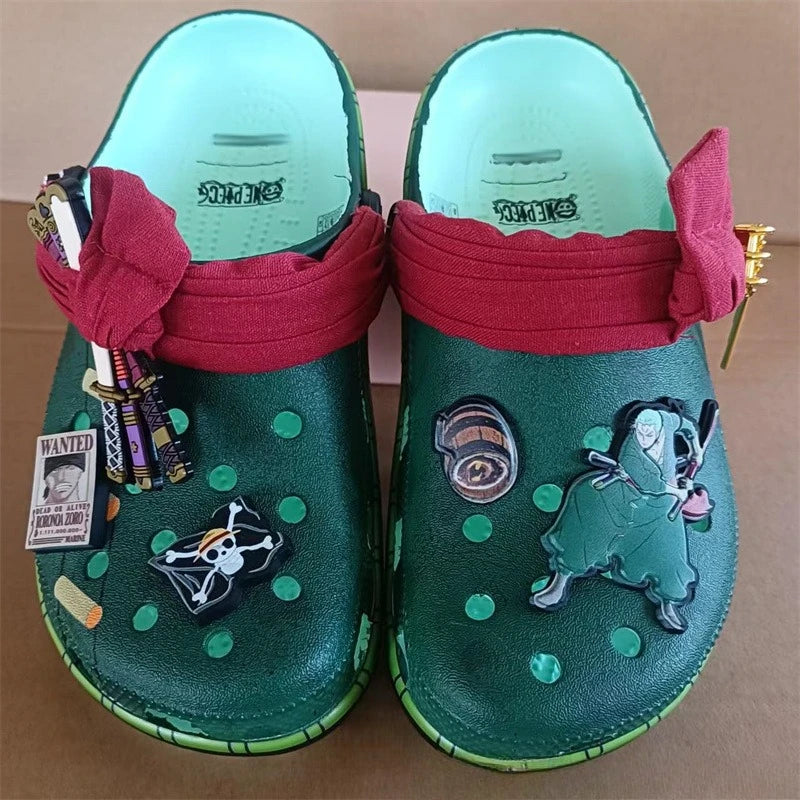 One Piece Cave Shoes | Breathable Thick-Sole Beach Sandals Slippers & Sandals - The Eezee Shop