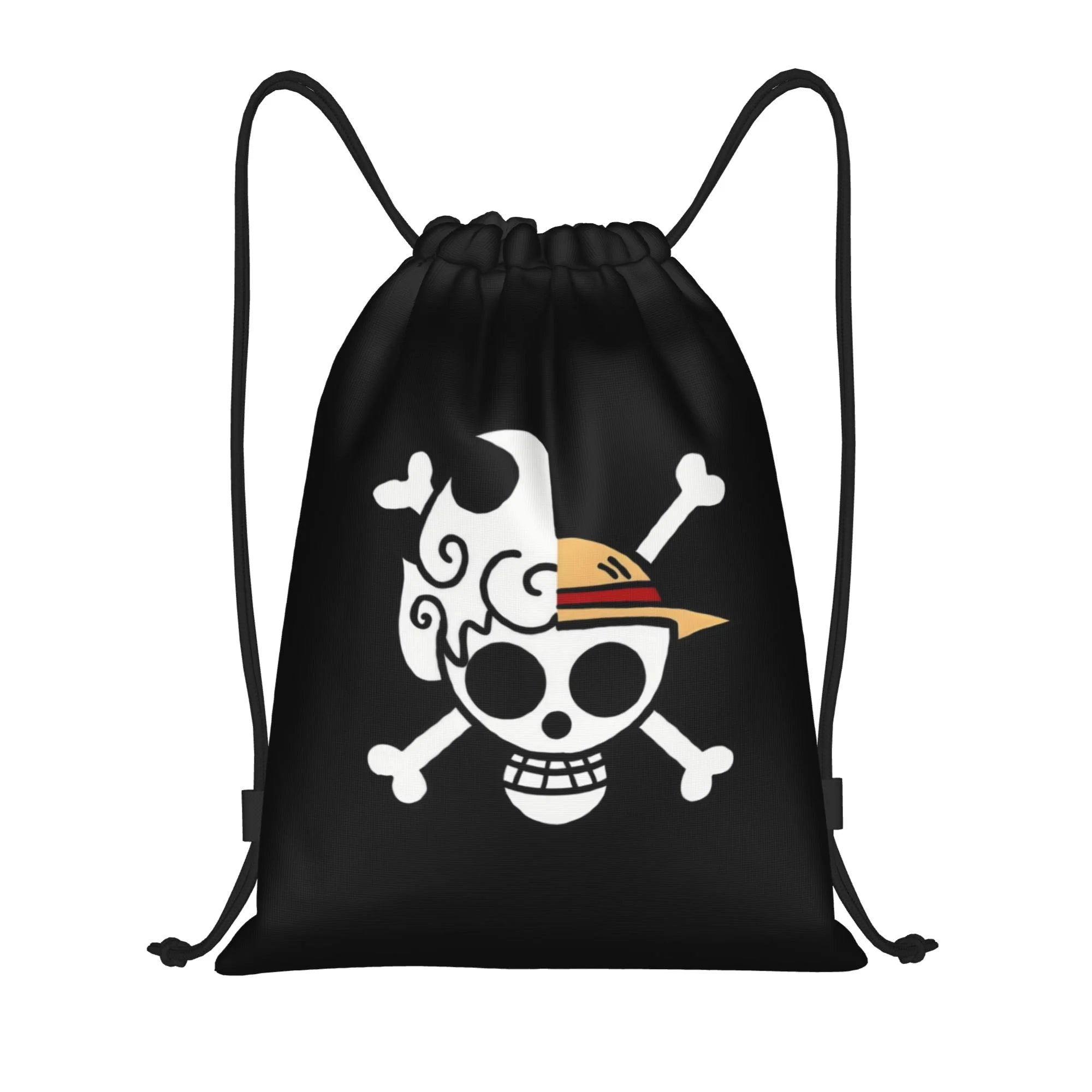 One Piece Drawstring Bag | Waterproof Luffy & Zoro Gym Sack Bags - The Eezee Shop