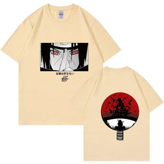 Uchiha Itachi Naruto Graphic Sports T-Shirt 2026 Japanese Anime Printed Athletic Tee for Men & Women Anime Tshirts - The Eezee Shop