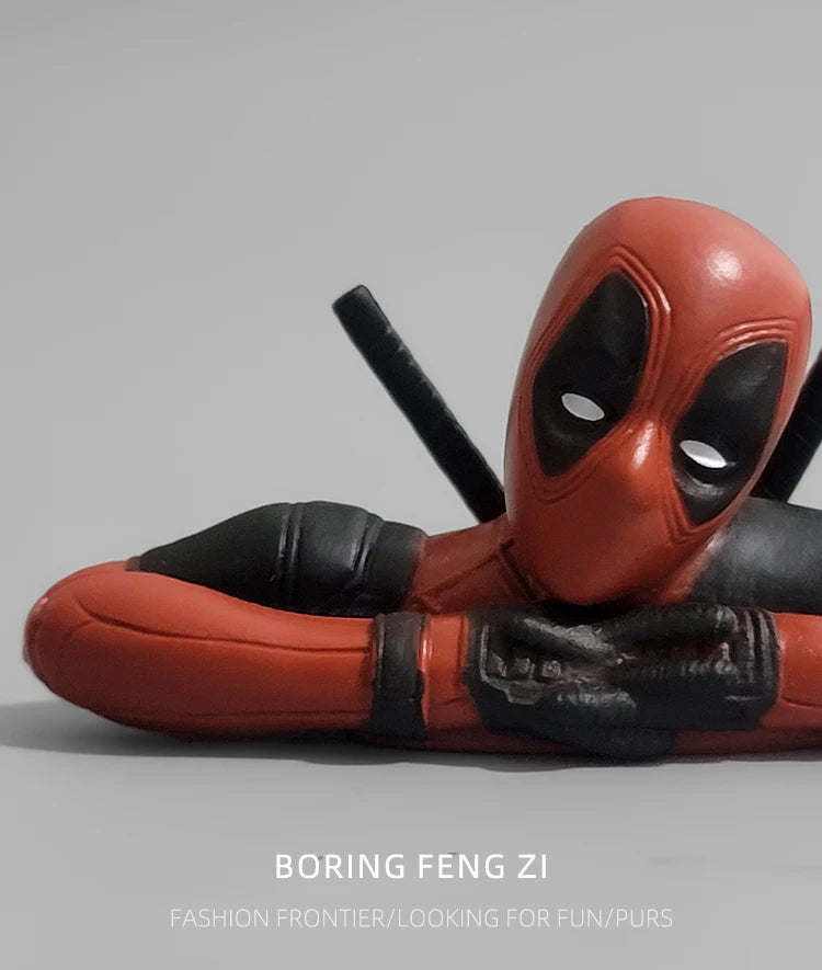 Mini Deadpool Desk Figure | Funny Workstation Ornament Collectible Figures - The Eezee Shop