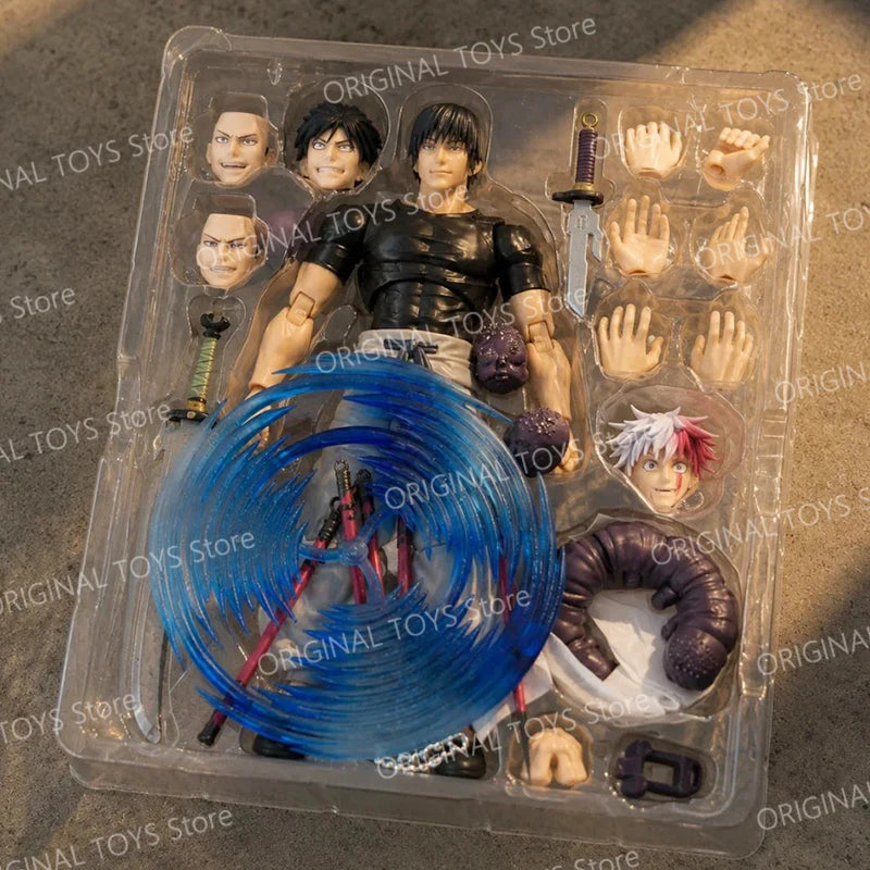Toji Fushiguro Articulated Figure | Jujutsu Kaisen Collectible Collectible Figures - The Eezee Shop