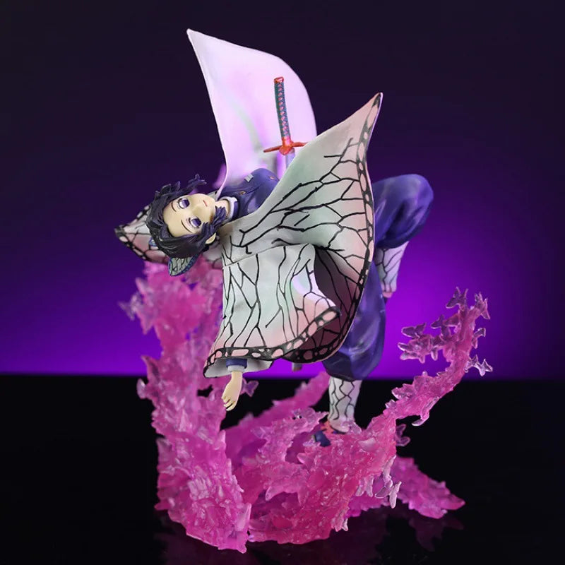 Shinobu Kocho 20cm Figure | Demon Slayer PVC Statue Collectible Figures - The Eezee Shop