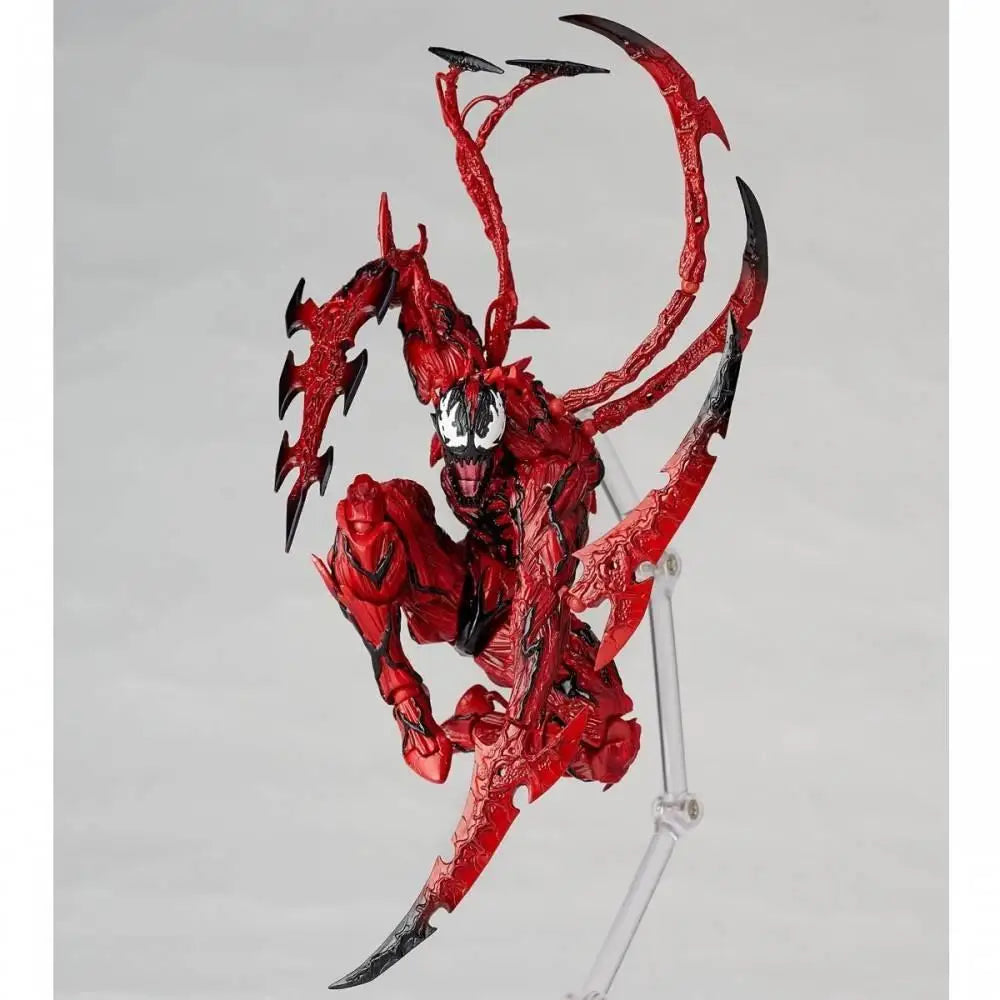 Carnage Articulated Action Figure | Venom Spider-Man Collectible Collectible Figures - The Eezee Shop