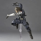 Moon Knight & Winter Soldier Articulated Mini Figure Set Collectible Figures - The Eezee Shop
