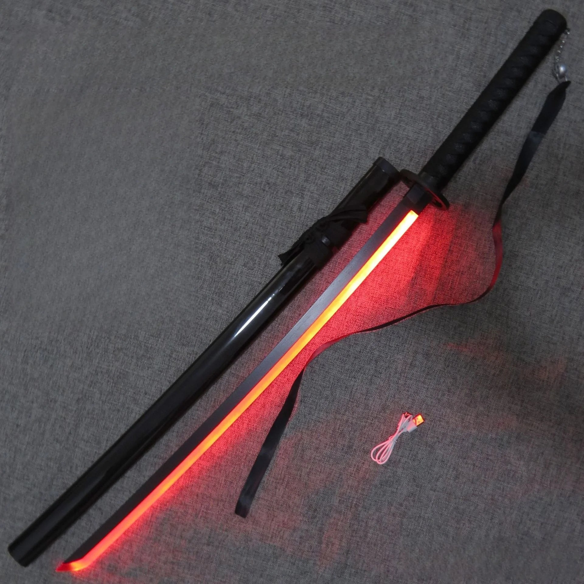 Rukia Kuchiki Light-Up Katana | 104cm Bleach LED Cosplay Sword Cosplay Props - The Eezee Shop