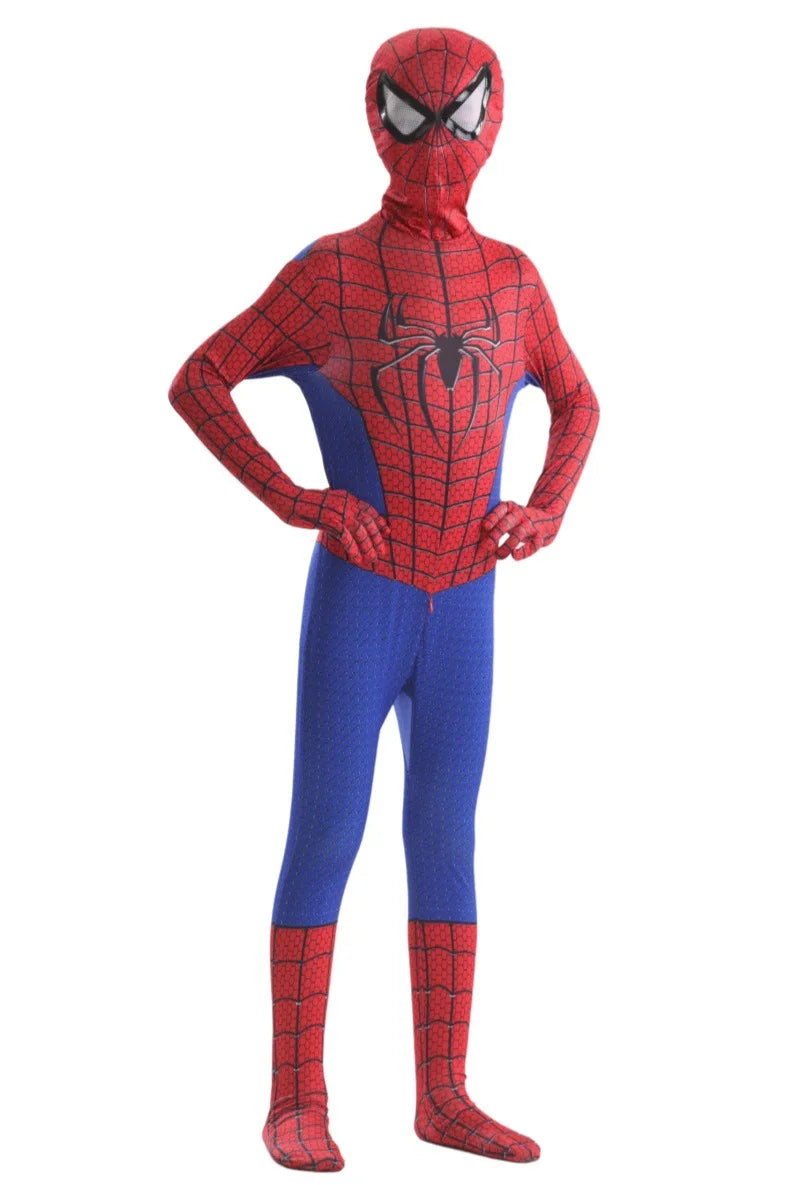 Miles Morales Zentai Suit | Full Cosplay Costume for Fans Cosplay Costumes - The Eezee Shop