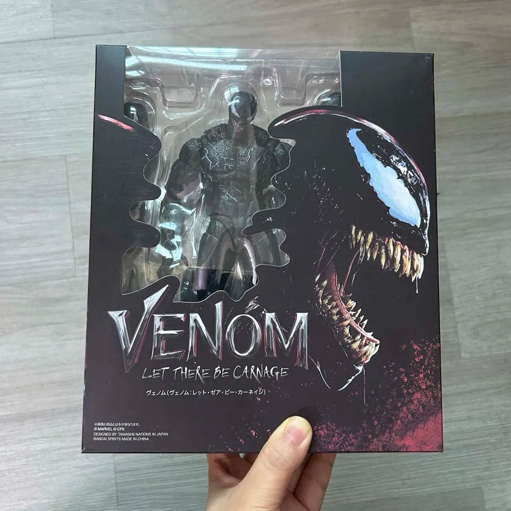 Venom 2 Venom: Let There Be Carnage Action Figure Model Toys Joint Other - The Eezee Shop