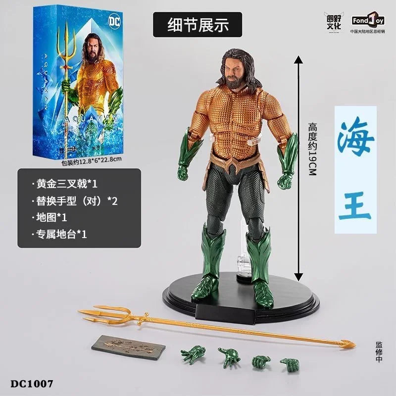 Superman & Batman Action Figure | Justice League Collectible Collectible Figures - The Eezee Shop