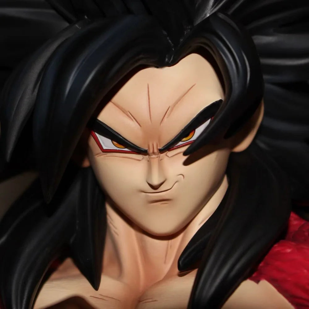 Super Saiyan 4 Goku 53cm Statue | Large Dragon Ball Figure Collectible Figures - The Eezee Shop