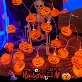 Pumpkin Fairy String Lights | Waterproof Battery Halloween Lights Halloween Lights - The Eezee Shop
