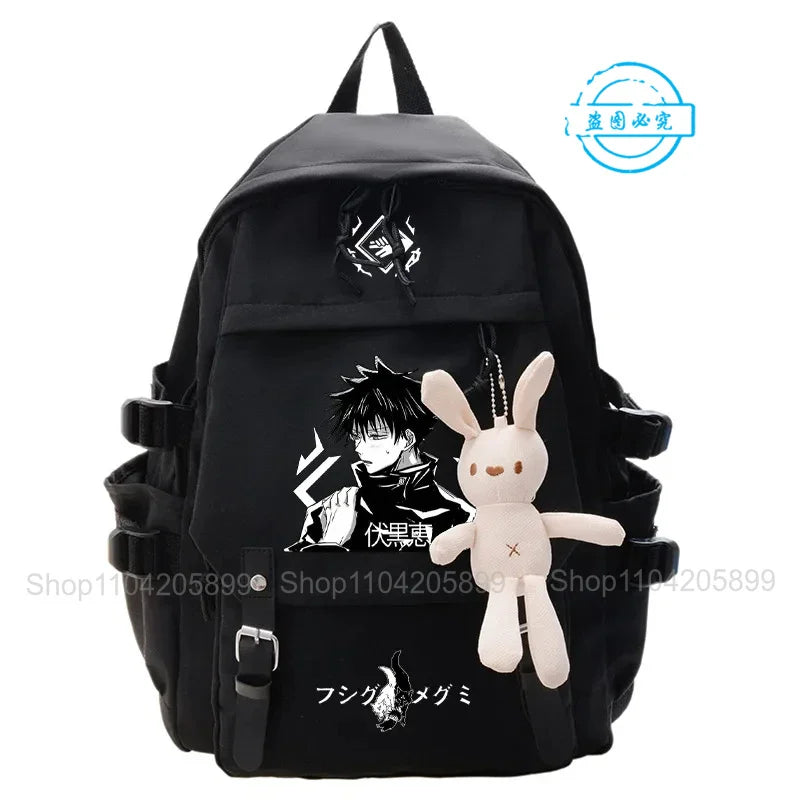 Jujutsu Kaisen Laptop Backpack | Anime School Bookbag Backpacks - The Eezee Shop