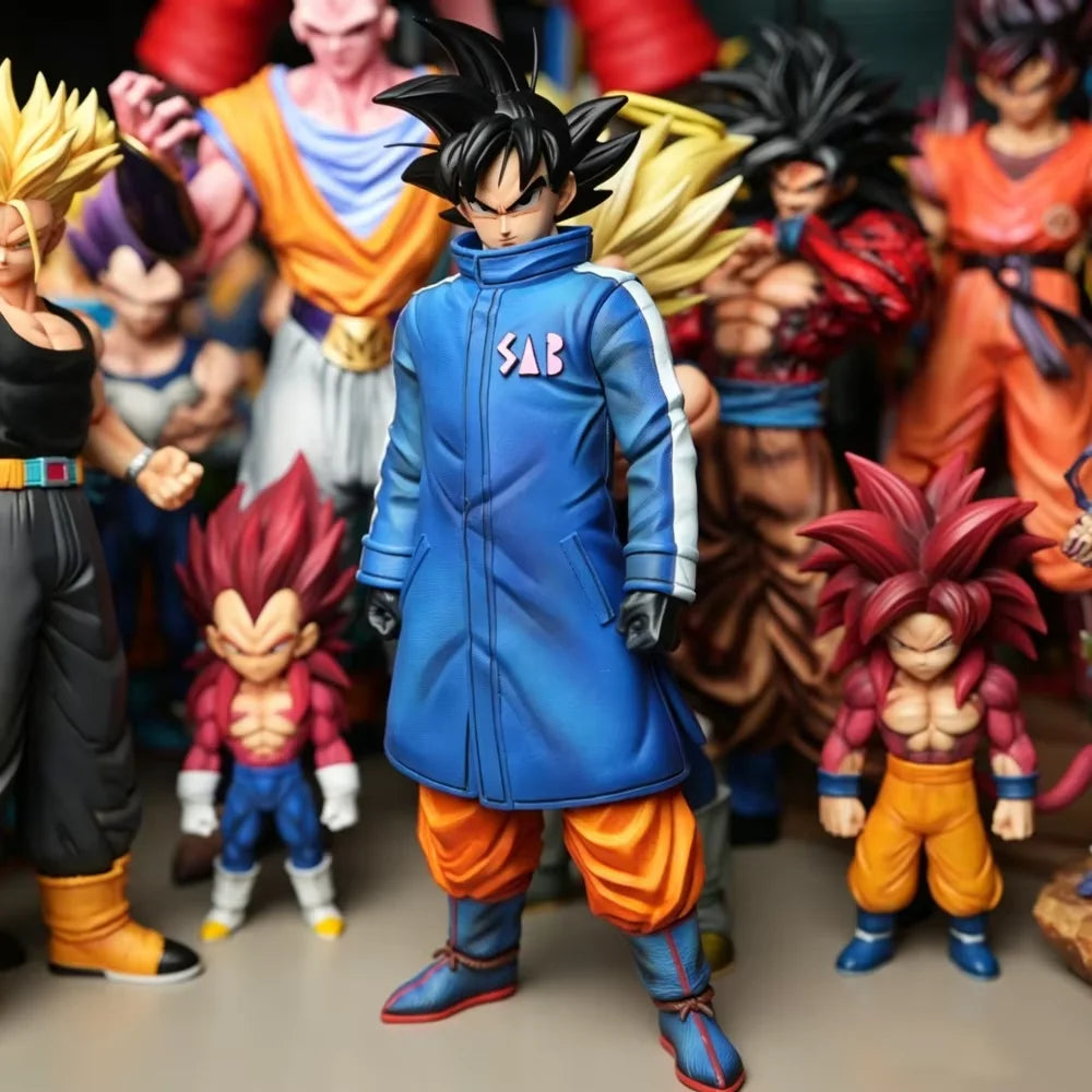 Goku & Vegeta Snowsuit Figure | Dragon Ball Z PVC Collectible Collectible Figures - The Eezee Shop