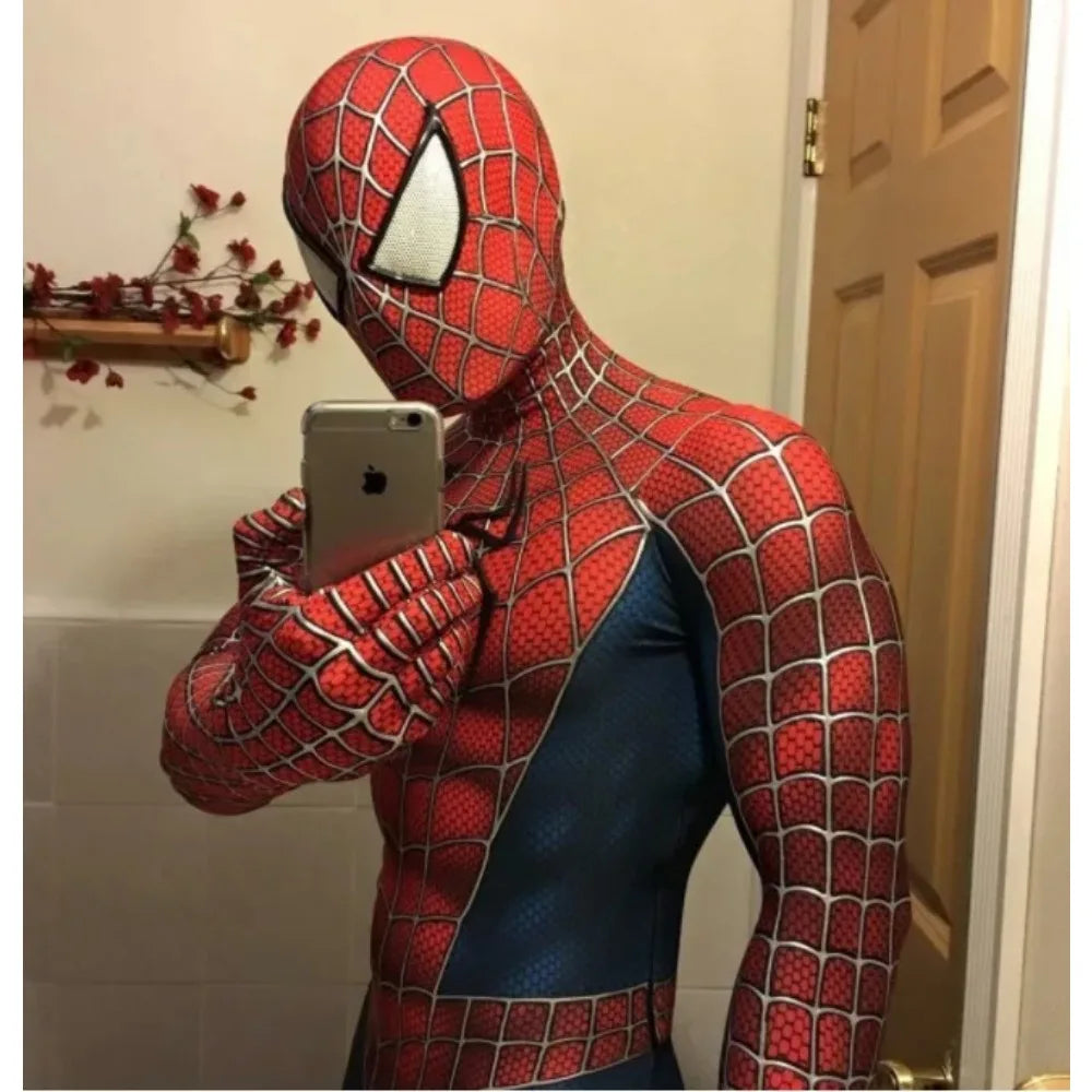 Hero Inspired Zentai Bodysuit | Stretch Cosplay Jumpsuit Cosplay Costumes - The Eezee Shop