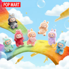 Labubu 6 Piece Macaron Plush Doll Set