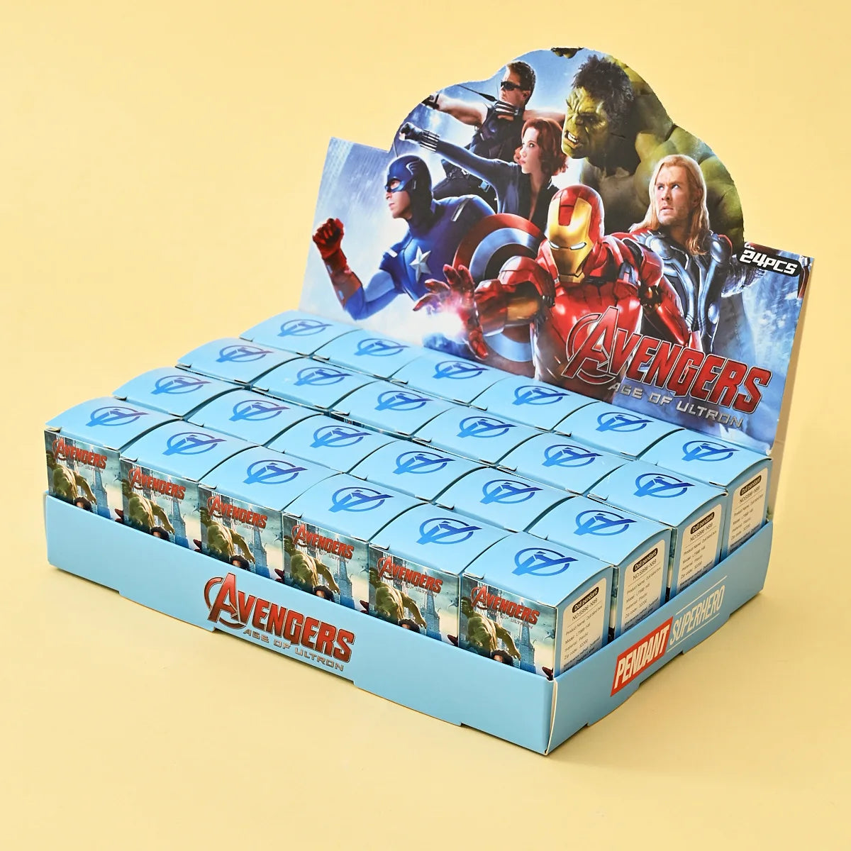 Marvel Mini Figure Keychain Blind Box | Spider-Man & Cap Keychains - The Eezee Shop