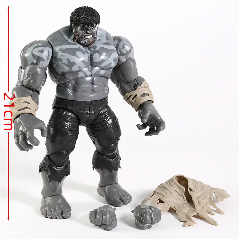 Hulk Retro 8" Action Figure | Movable Marvel Collectible Collectible Figures - The Eezee Shop